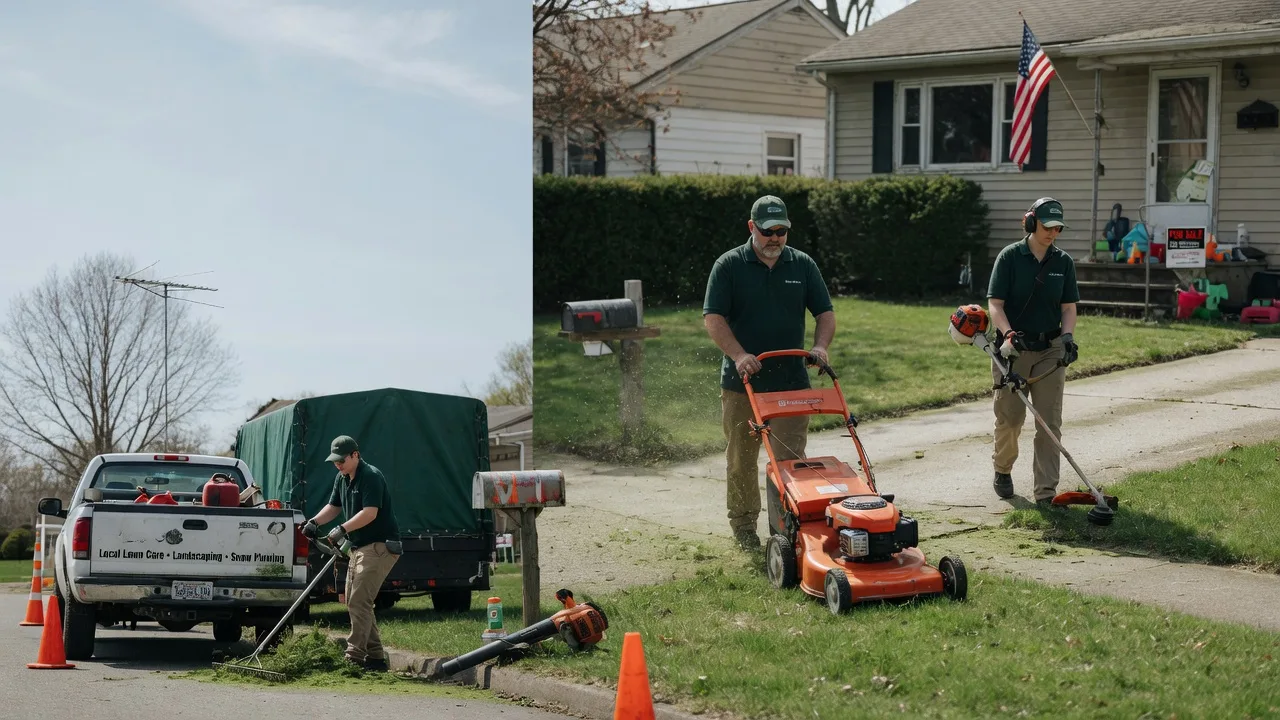 Lawn Care Services By Expert Landscaper in Webster, KY near me